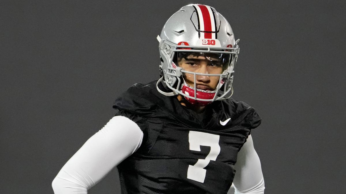 Stroud in the Riddell SpeedFlex Precision